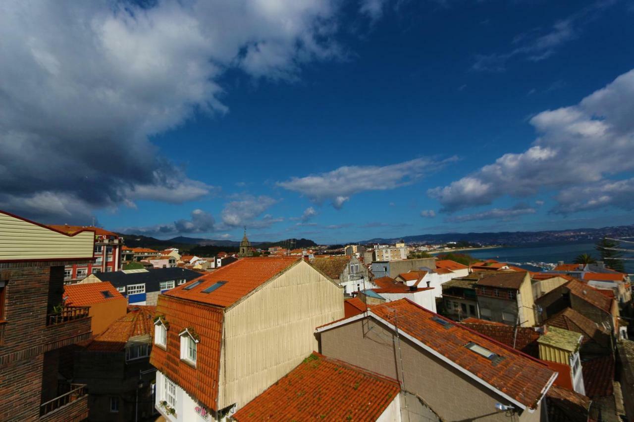 Casa Do Outeiro Villa Cangas do Morrazo Exteriör bild