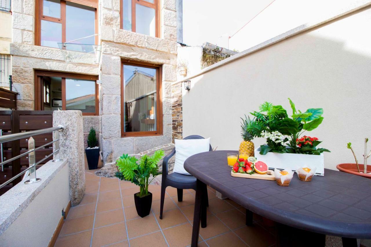 Casa Do Outeiro Villa Cangas do Morrazo Exteriör bild