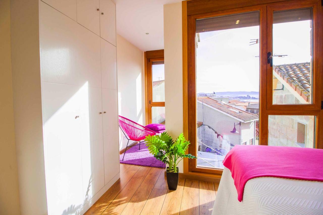 Casa Do Outeiro Villa Cangas do Morrazo Exteriör bild