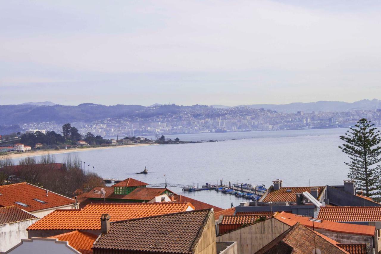 Casa Do Outeiro Villa Cangas do Morrazo Exteriör bild