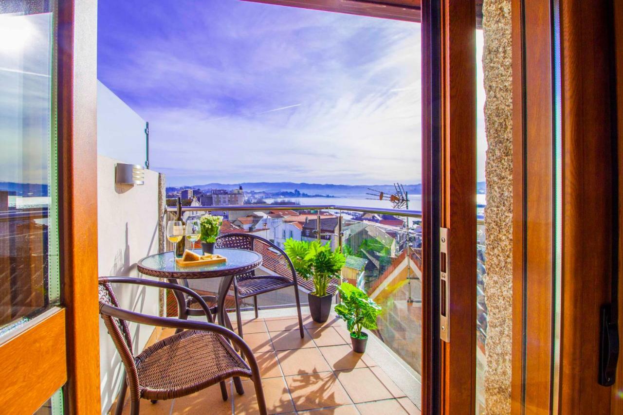 Casa Do Outeiro Villa Cangas do Morrazo Exteriör bild
